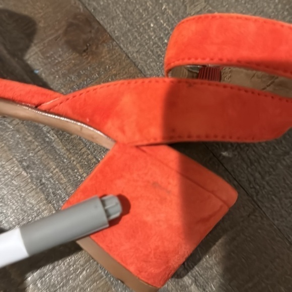 Madewell suede block heels - Picture 9 of 9